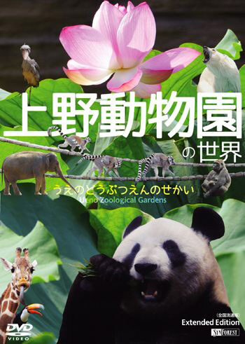 上野動物園の世界 うえのどうぶつえんのせかい／Extended Edition（全国流通版） Ueno Zoological Gardens