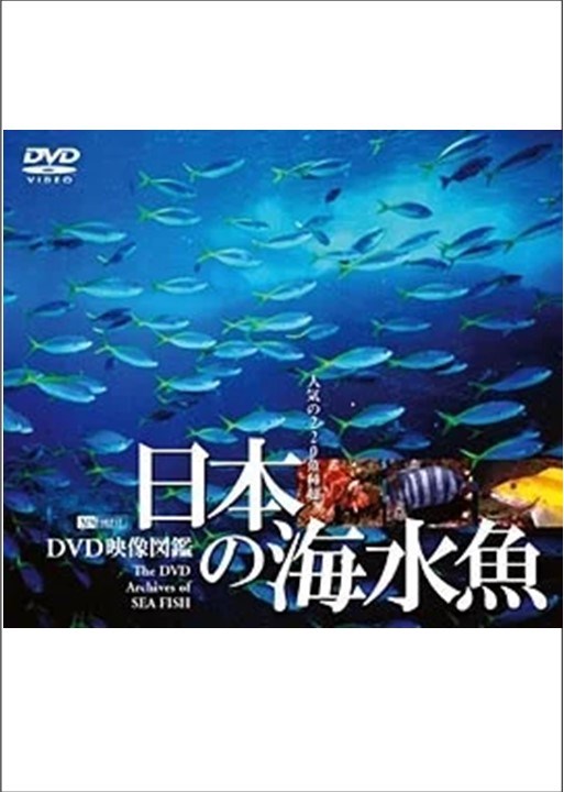 日本の海水魚 DVD映像図鑑