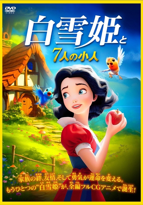 白雪姫と7人の小人【図書館用　団体貸出権付】